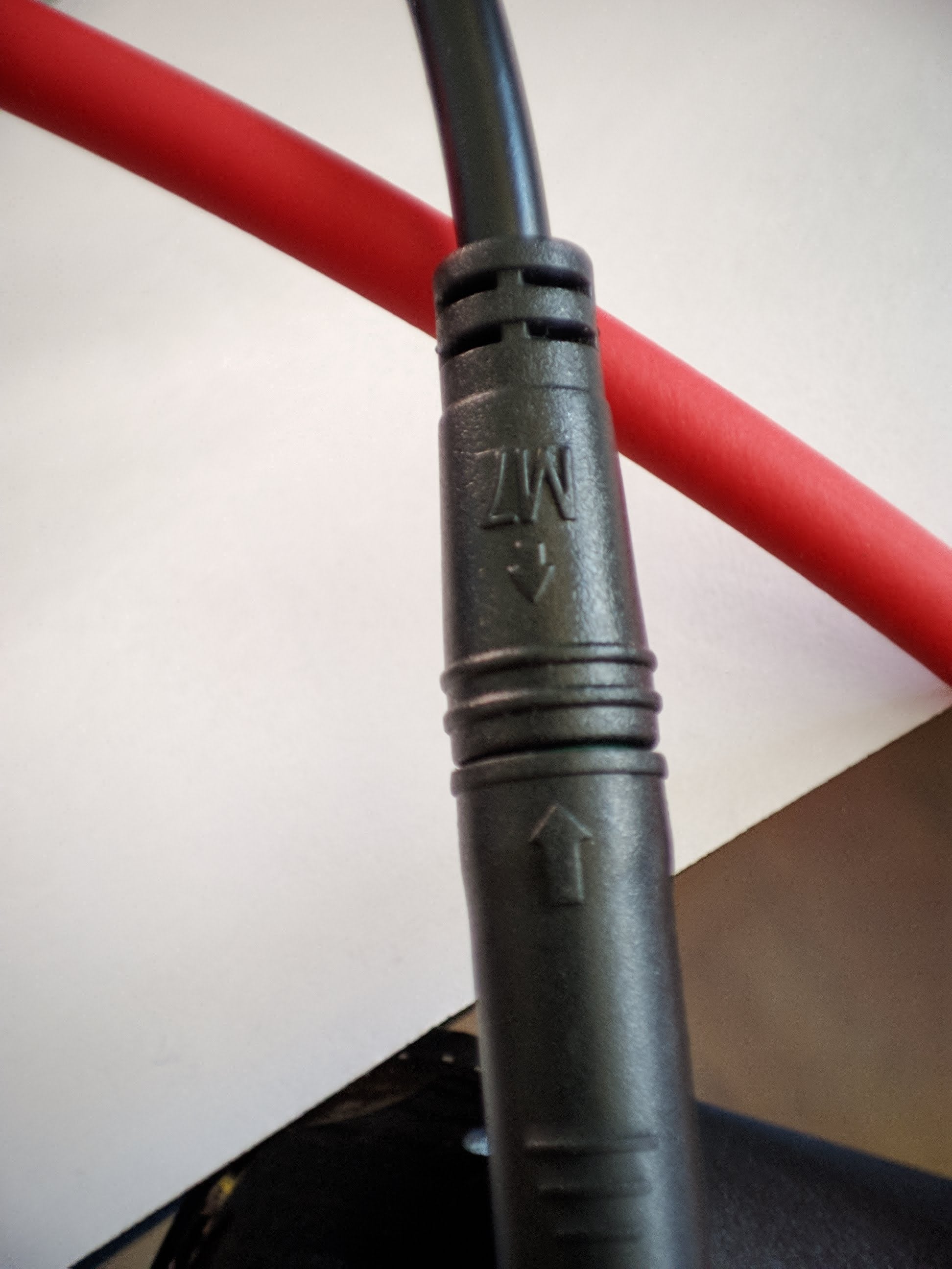 MALE M7 Julet Connector and UART