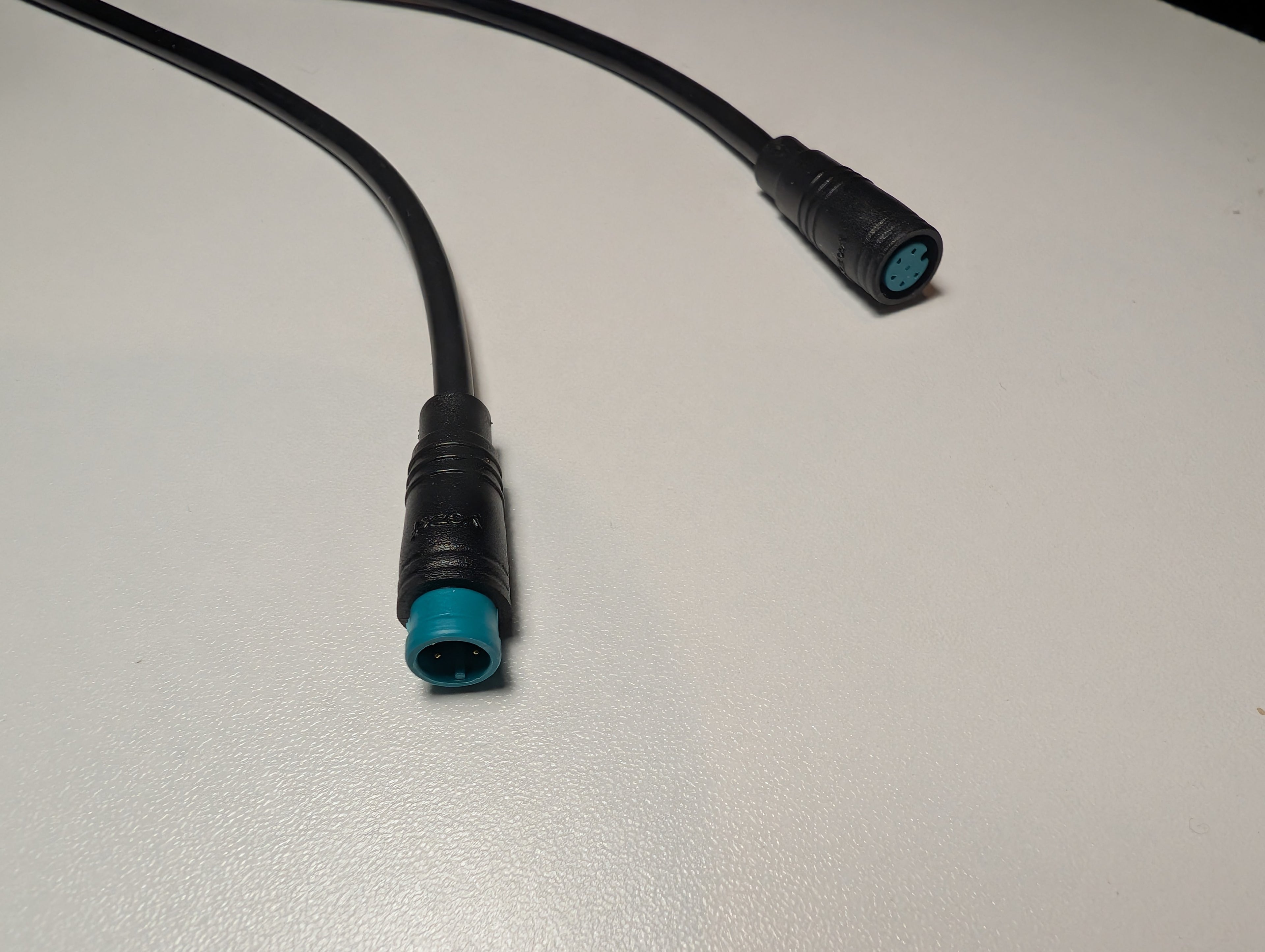 MALE/FEMALE M8 Julet Connector and UART (4 Lite Gen2 kit)