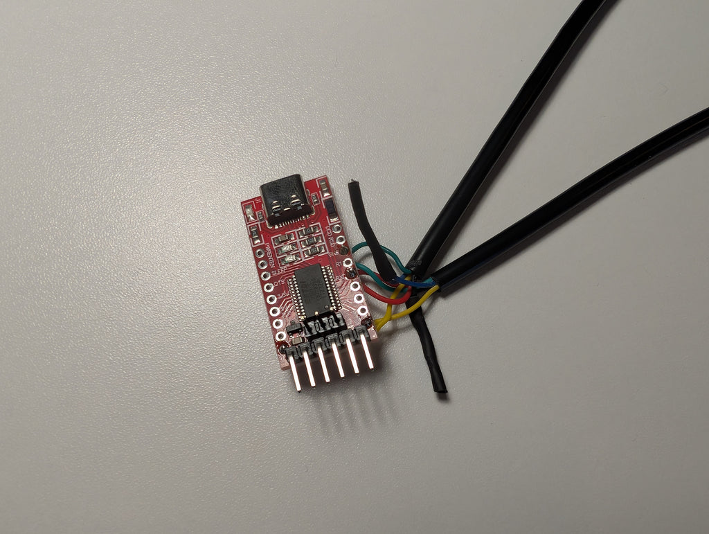 MALE/FEMALE M8 Julet Connector and UART (4 Lite Gen2 kit)