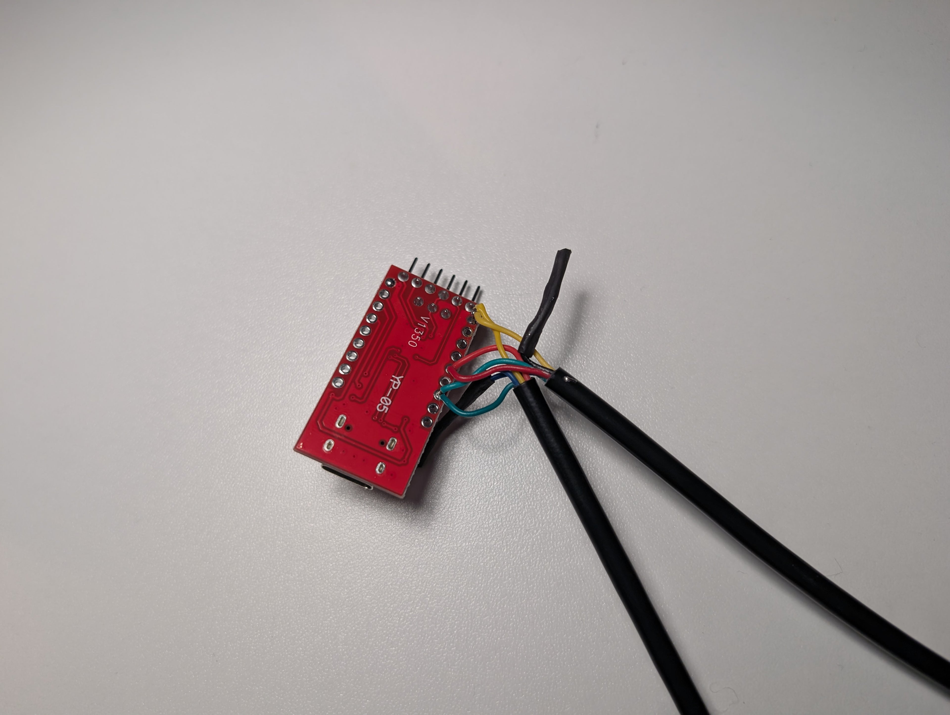 MALE/FEMALE M8 Julet Connector and UART (4 Lite Gen2 kit)