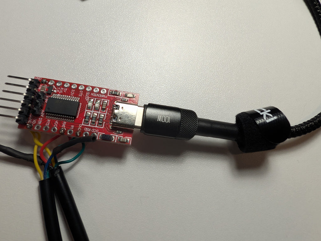MALE/FEMALE M8 Julet Connector and UART (4 Lite Gen2 kit)