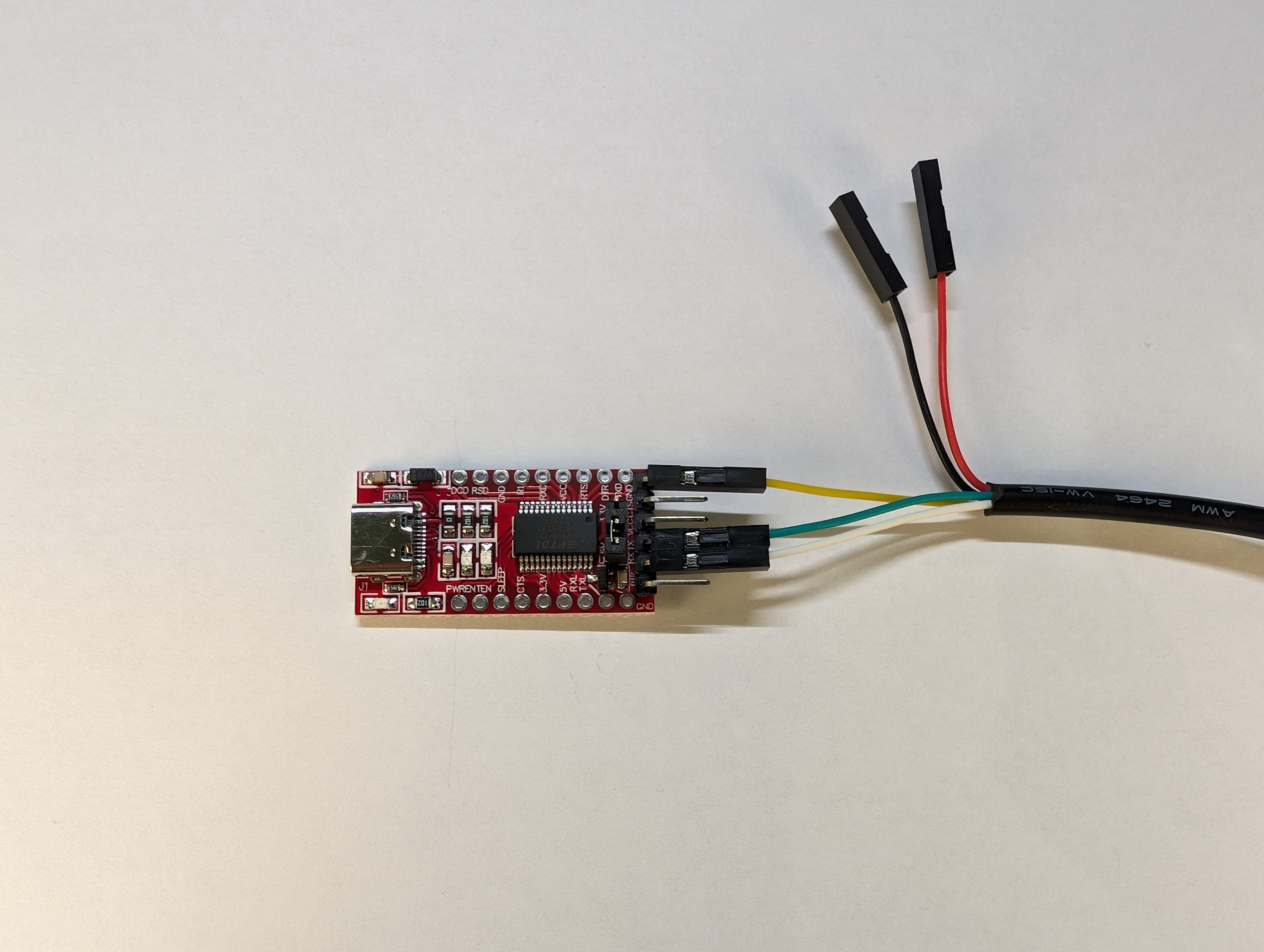 FEMALE M7 Julet Connector and UART