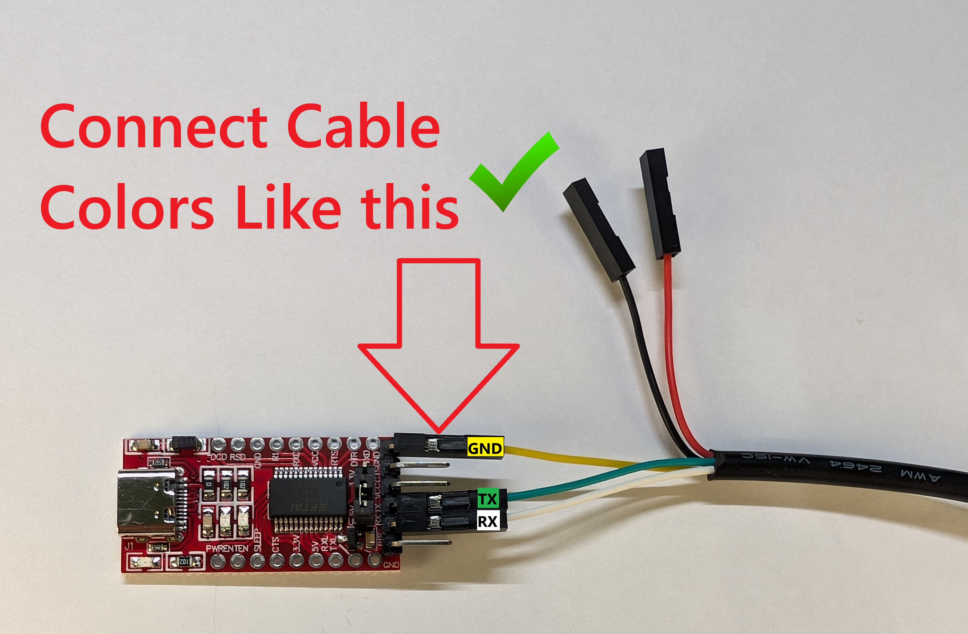 FEMALE M7 Julet Connector and UART