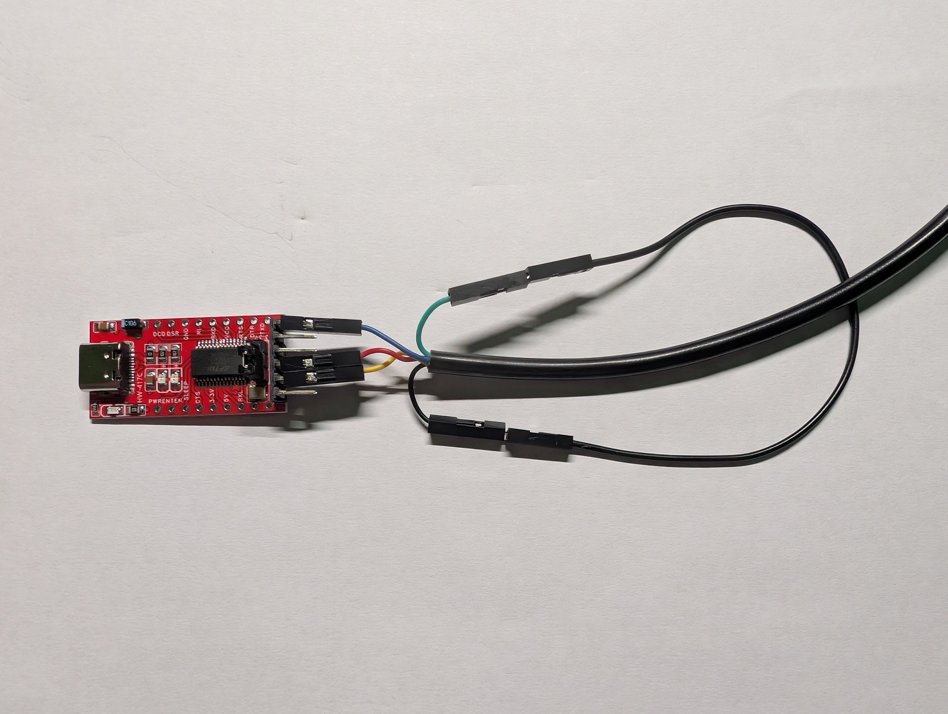 MALE M8 Julet Connector and UART (Xiaomi Elite)