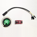 FEMALE M7 Julet Connector and UART